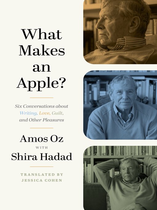 Title details for What Makes an Apple? by Amos Oz - Available